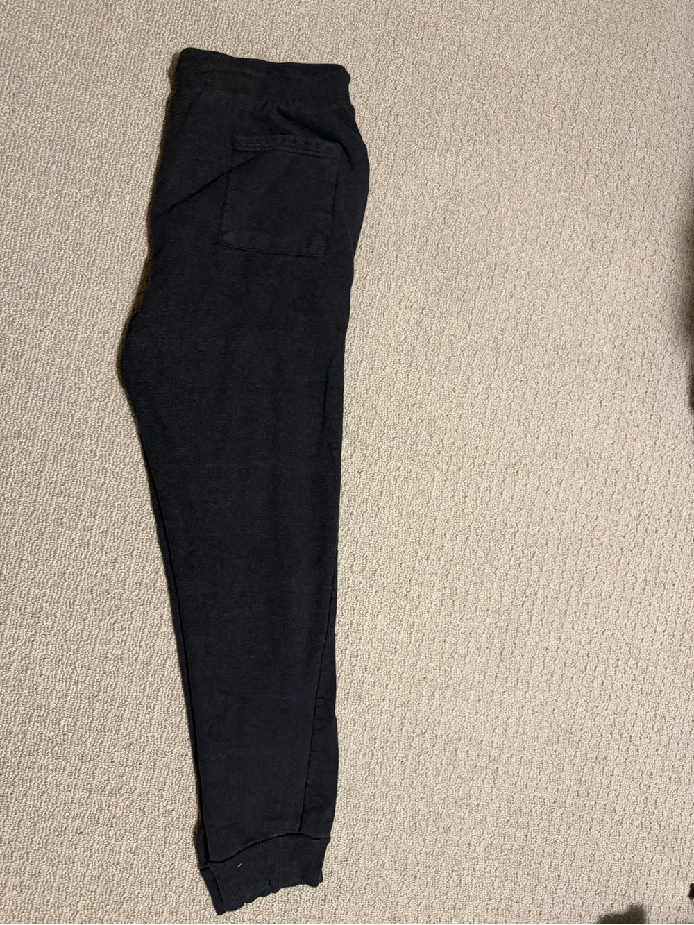 Men’s RBX Black Jogger Sweatpants